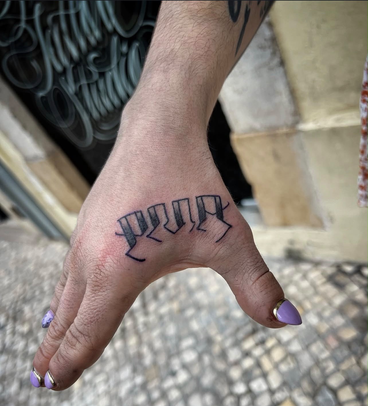 Okin - Lettering / Blackletter
